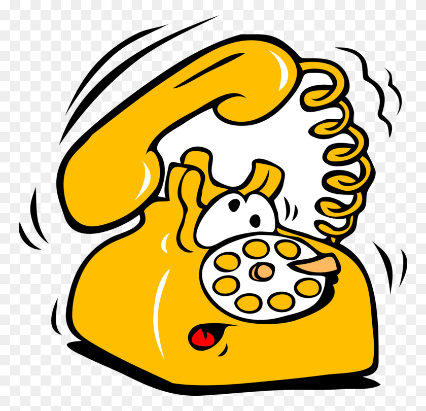 766x750 Mobile Phones Telephone Ringing Download Rotary Dial Free - Rotary Phone Clipart