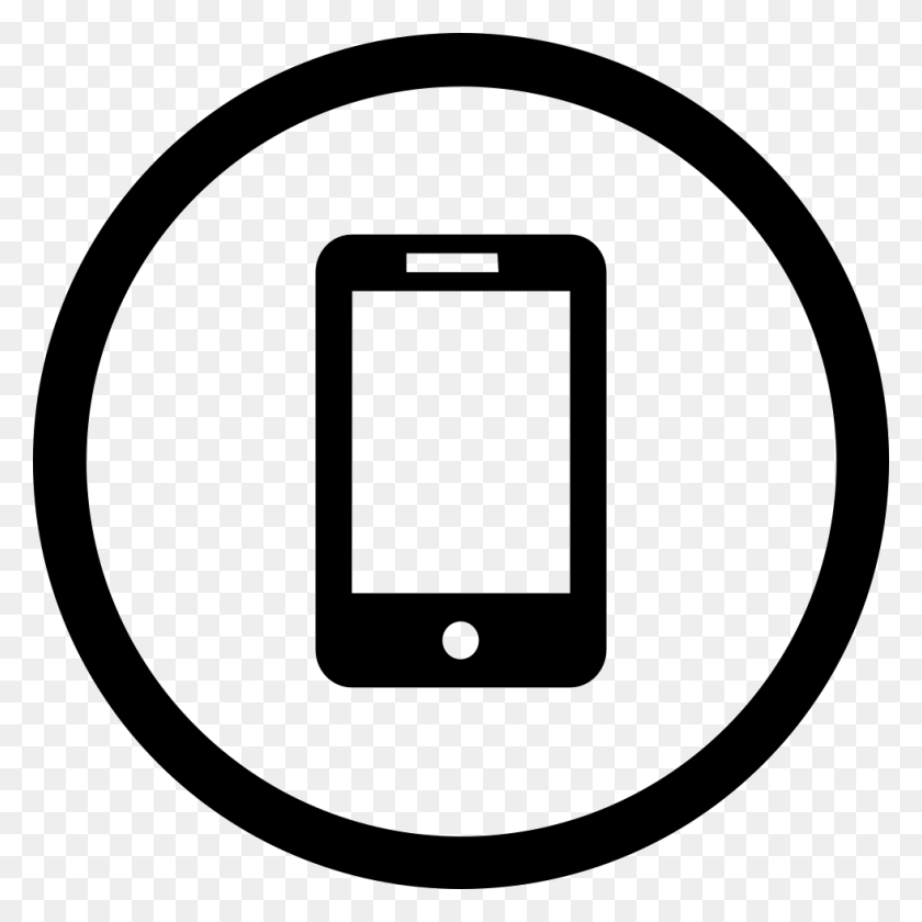980x980 Mobile Png Icon Free Download - Mobile PNG