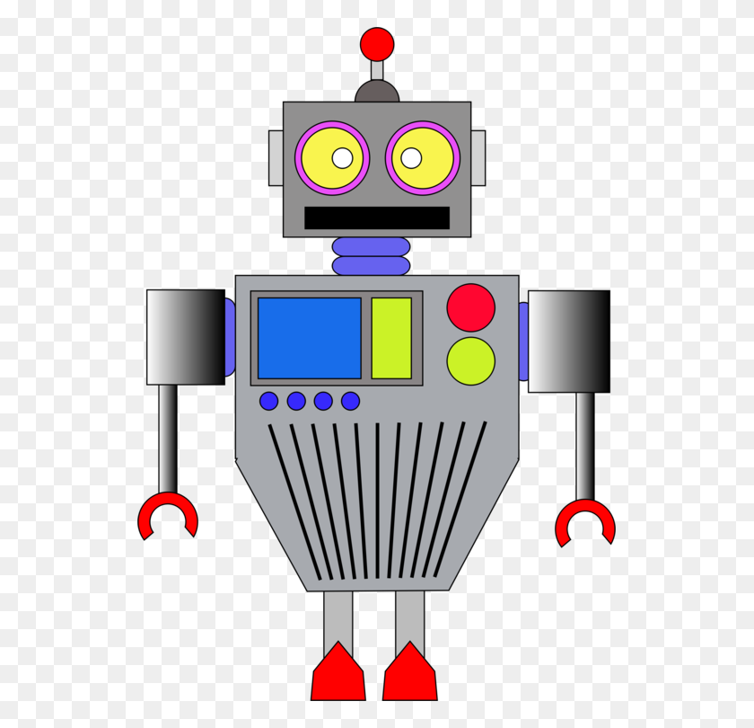 533x750 Mobile Robot Rur Ple Care O Bot Machine - Machine Clipart