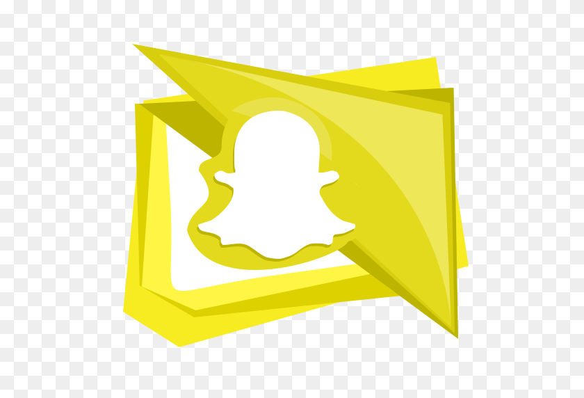 512x512 Значок Мобильных Устройств, Snap, Snapchat, Социальных Сетей, Технологий - Логотип Snapchat В Формате Png