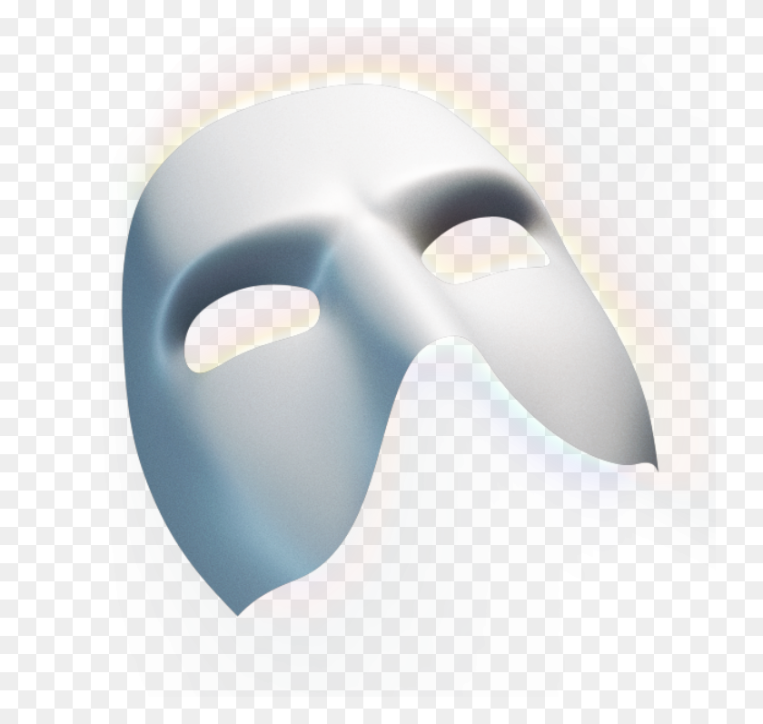 Phantom Of The Opera Mask Logo