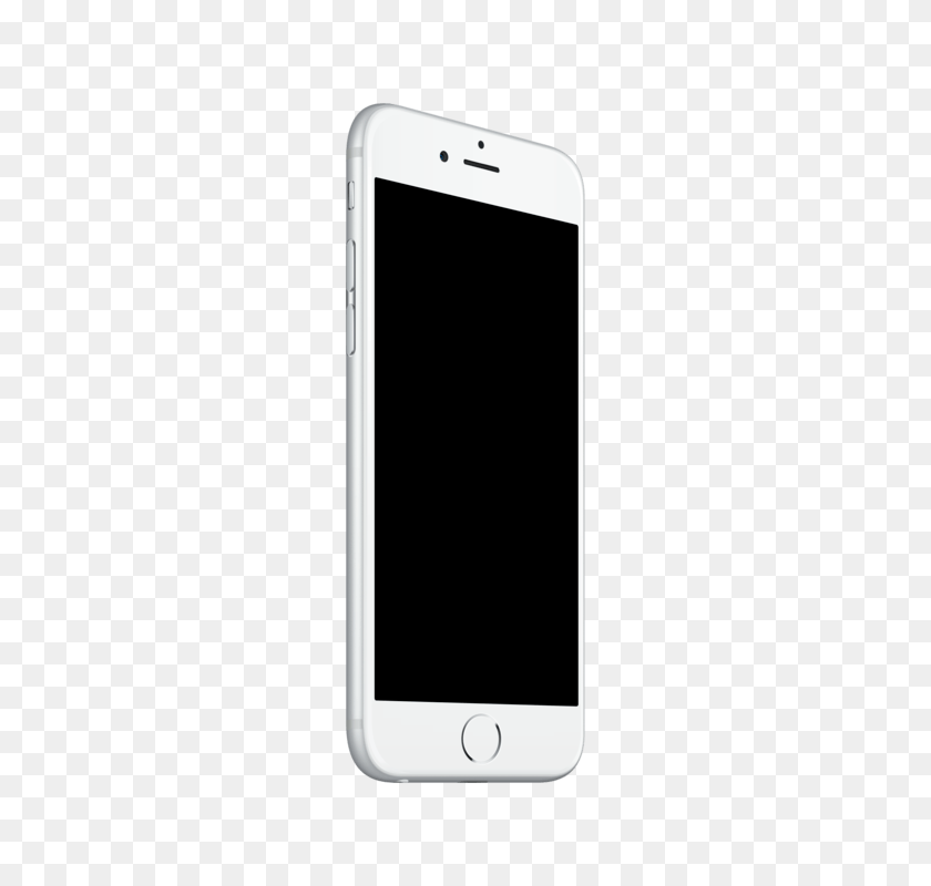 740x740 Mockuphone - Black Iphone PNG
