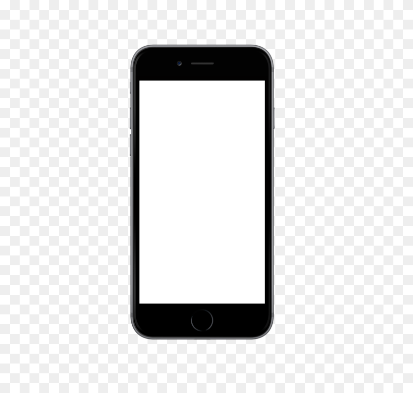 740x740 Mockuphone - Iphone Screen PNG