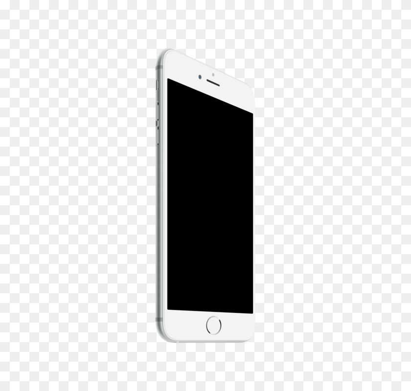 740x740 Mockuphone - Iphone Vector PNG
