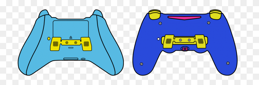 1400x390 Modded Controller Buying Guide - Ps4 Controller Clipart