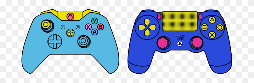 1400x390 Modded Controller Buying Guide - Video Game Controller Clipart
