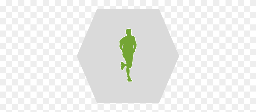336x307 Mode Of Action - Superhero Silhouette PNG