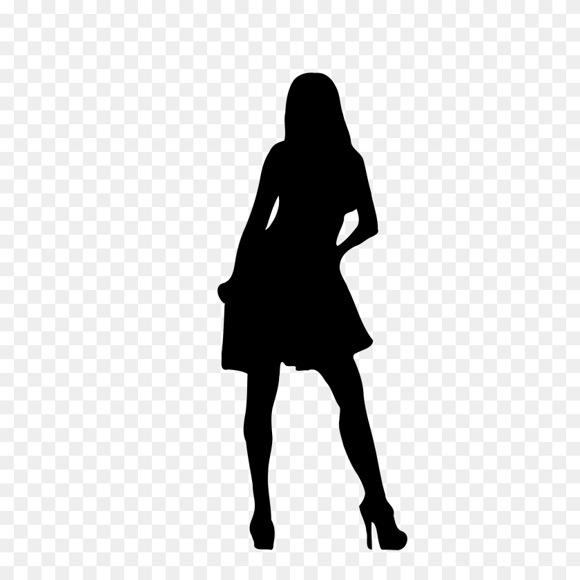 2400x2400 Model Clipart Clothes Shopping - Woman Shopping Clipart