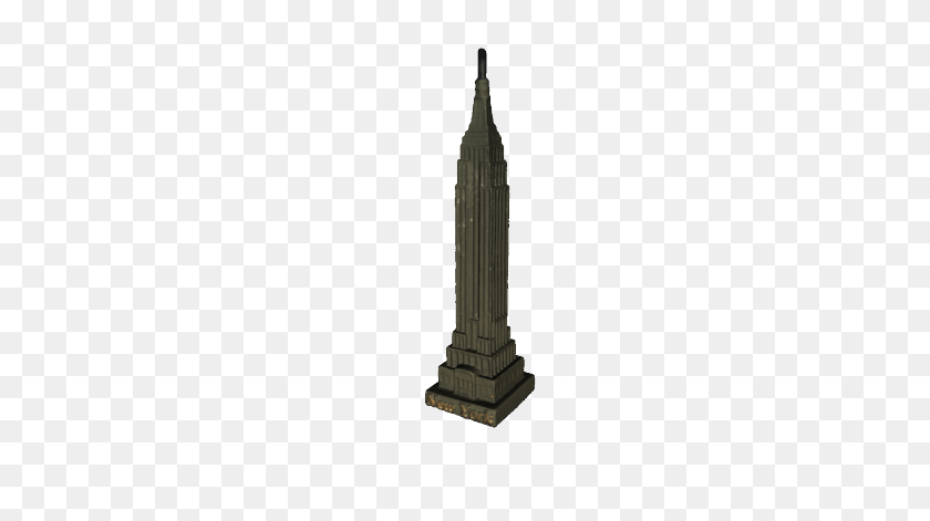 650x411 Modelo De Empire State Building Modelo De Impresión - Empire State Building Png