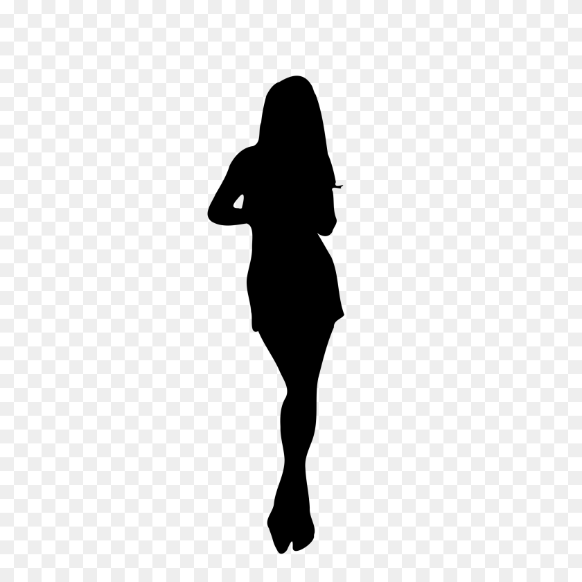 2400x2400 Model Silhouette Png Png Image - Model Silhouette PNG
