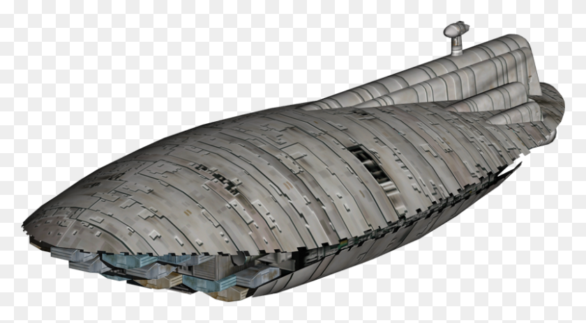 800x415 Model Submissions For Closed - Star Wars Ship PNG