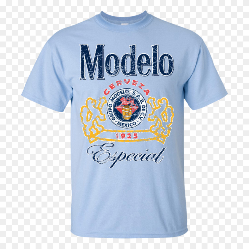 Modelo beer t-shirt
