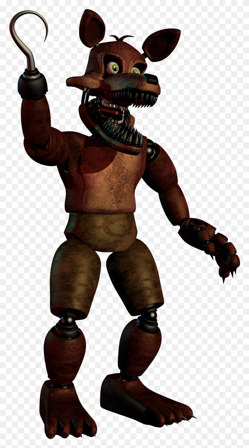 1579x2934 Modelout Of Order - Foxy PNG