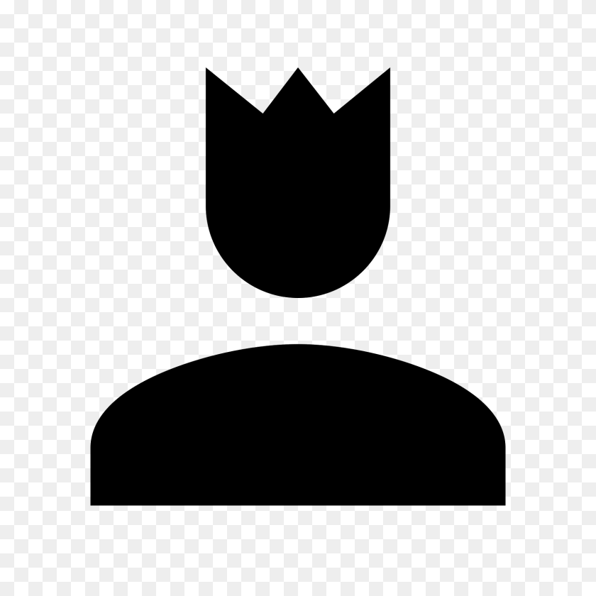 1600x1600 Moderator - Crown Outline PNG