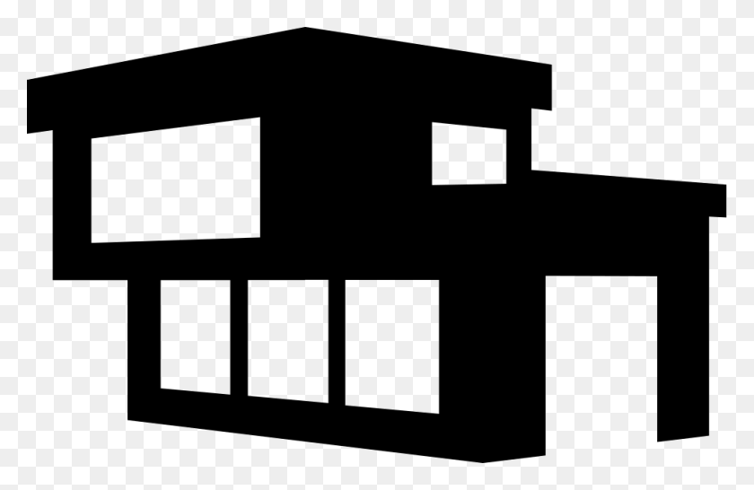 981x612 Modern Building Of A House Png Icon Free Download - Destroyed Building PNG