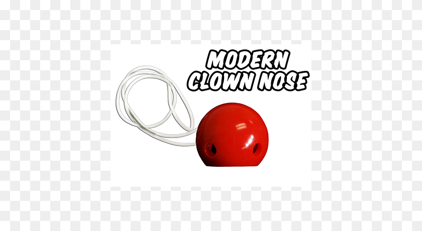 400x400 Modern Clown Nose Vinyl - Clown Nose PNG