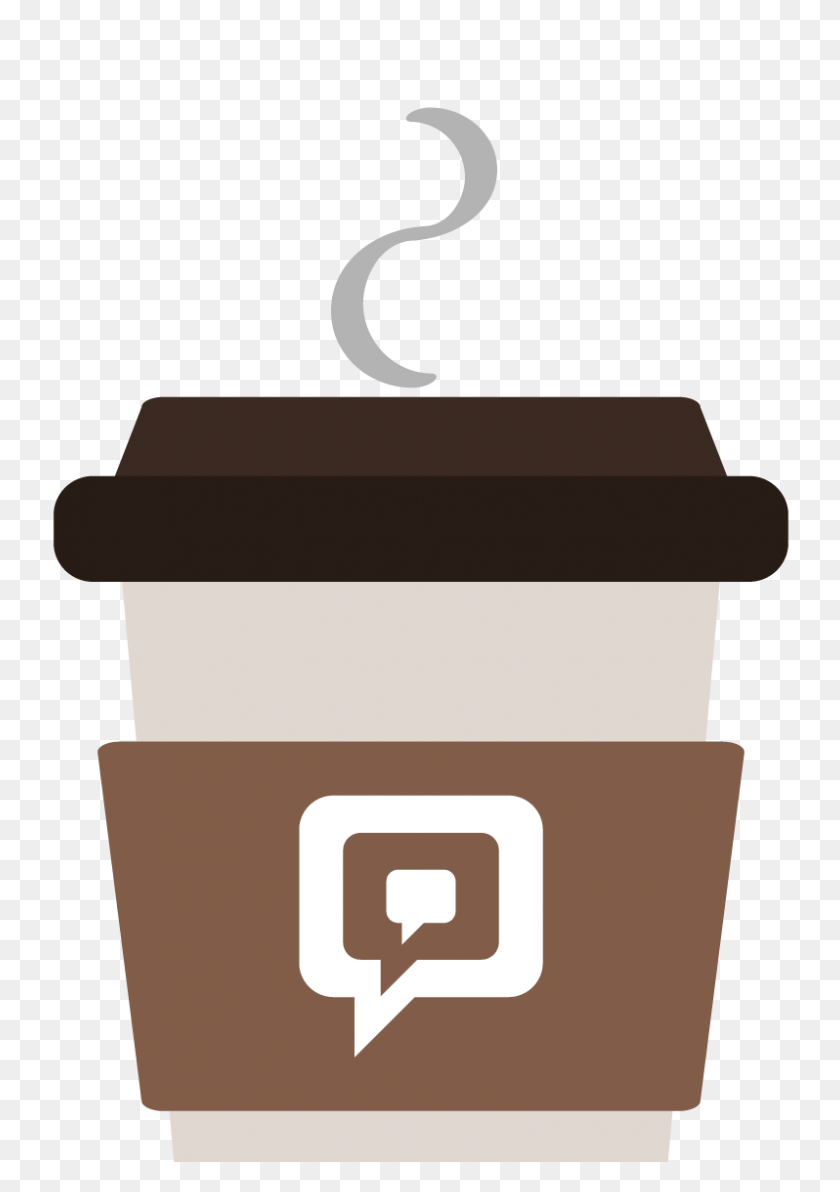 798x1159 Modern Ivr Coffee Break Signup - Starbucks Coffee Cup Clipart