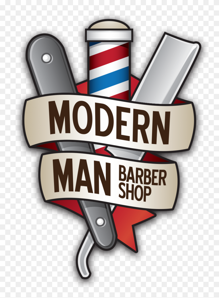 880x1221 Modern Man Barber Shop - Barber Shop PNG