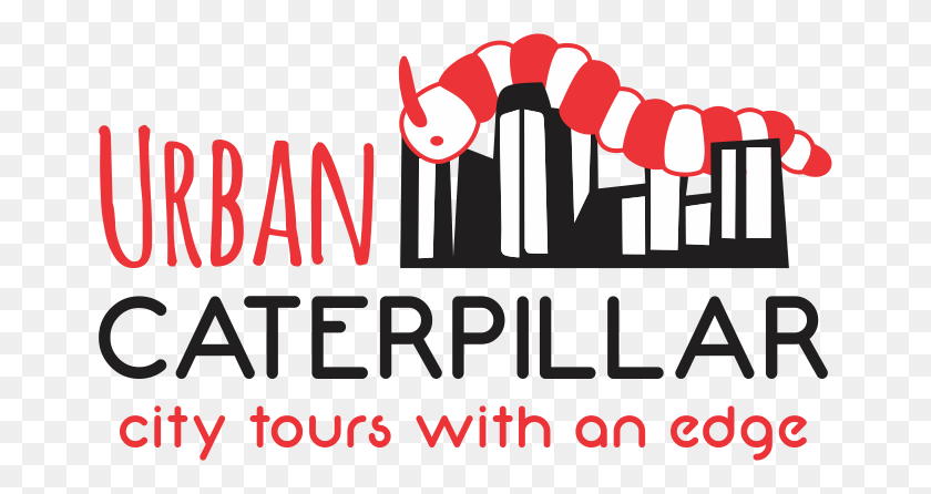 662x386 Современный, Игривый, Туристический Дизайн Логотипа Для Городской Гусеницы - Логотип Caterpillar В Формате Png