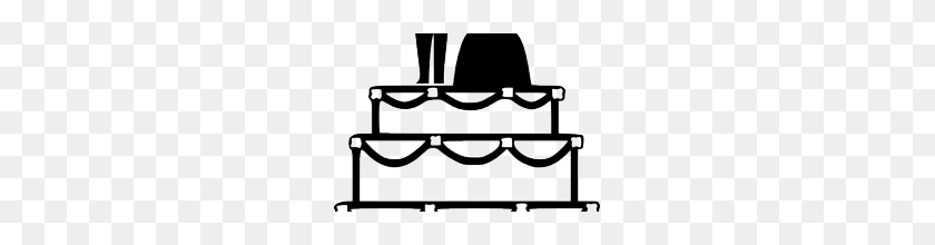 239x160 Современный Свадебный Торт Картинки - Свадебный Торт Клипарт Черный И Белый