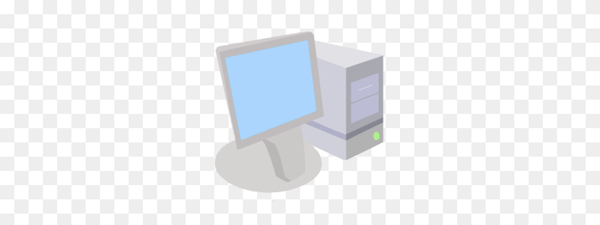 256x256 Modernxp Workstation Computer Icon Modern Xp Iconset Dtafalonso - Computer Icon PNG