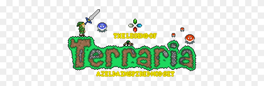 Modthe Legend Of Terraria - Terraria Logo PNG