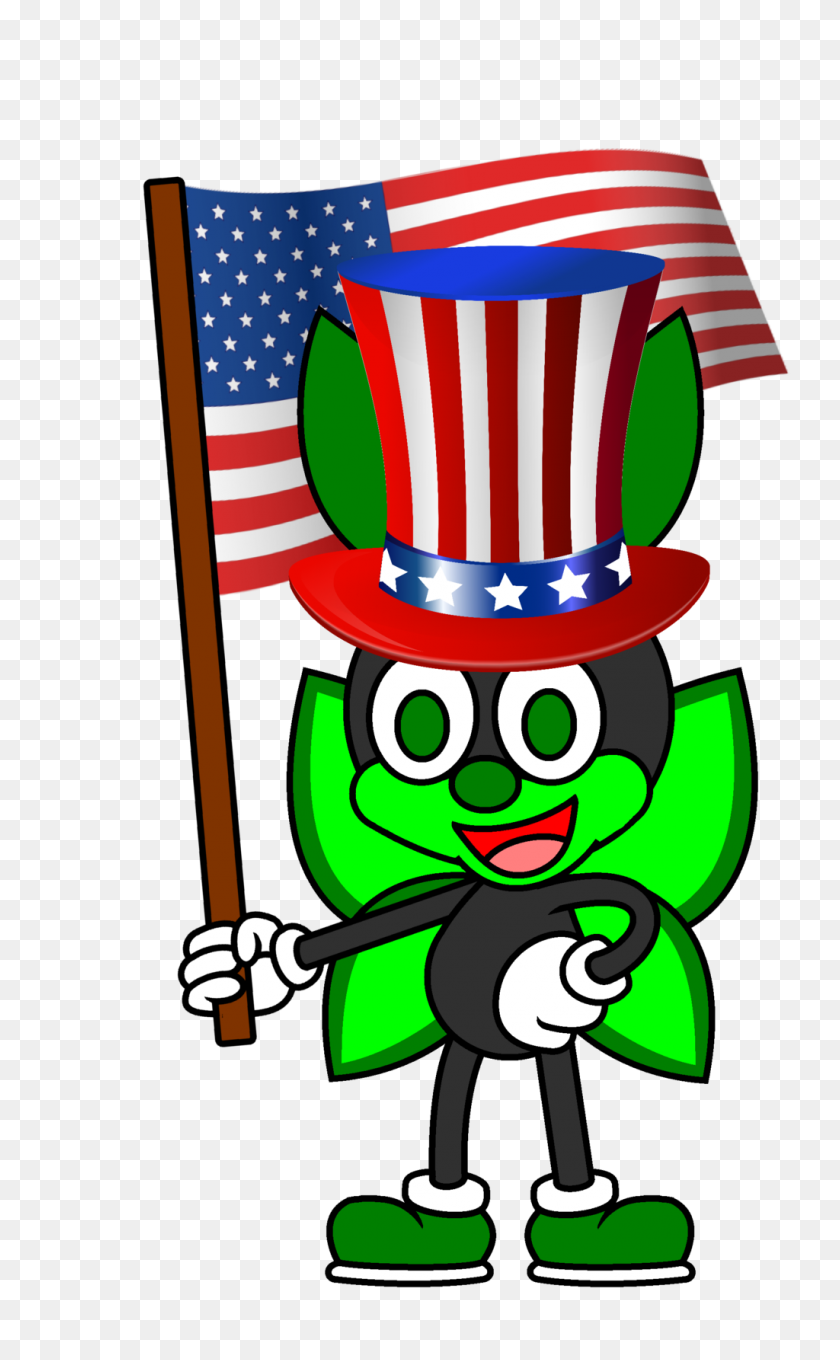 1024x1707 Moffee Wearing Uncle Sam's Hat - Uncle Sam Hat PNG