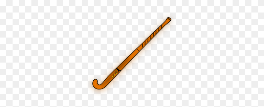 299x282 Mohawk Field Hockey Sticks Orange Clipart - Hockey Stick Clipart