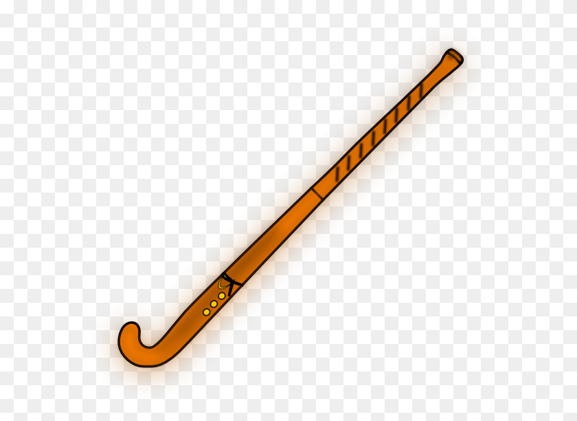 588x552 Mohawk Field Hockey Sticks Imágenes Prediseñadas De Color Naranja En Clker - Pittsburgh Clipart