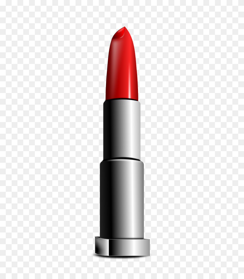 639x900 Moisturizing Shimmer Lipstick - Red Lips Clip Art