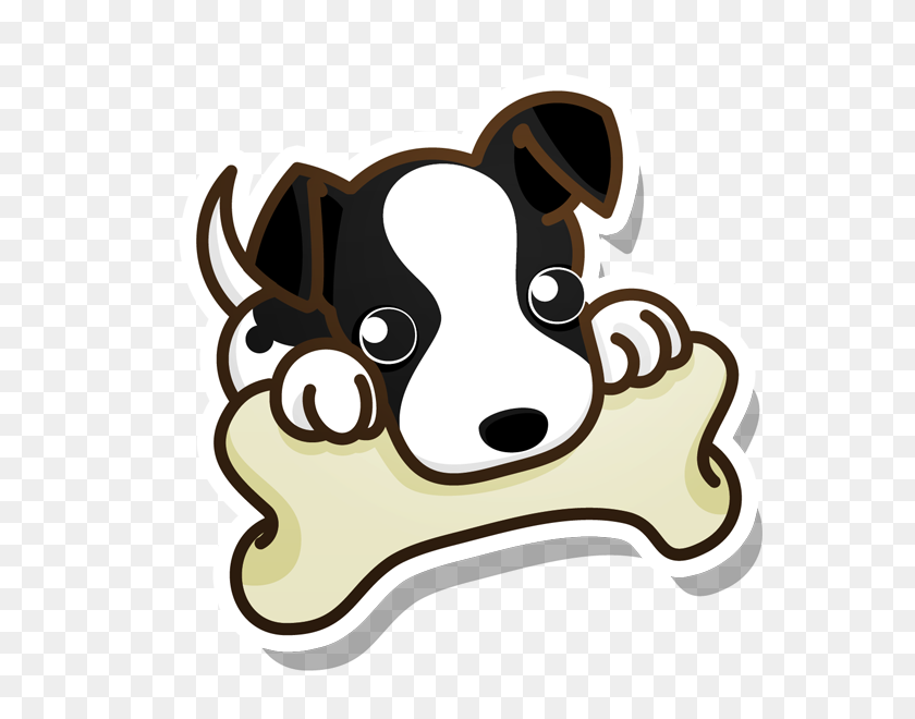 600x600 Mokiplanet's Funny Puppies On Wacom Gallery - Border Collie Clipart