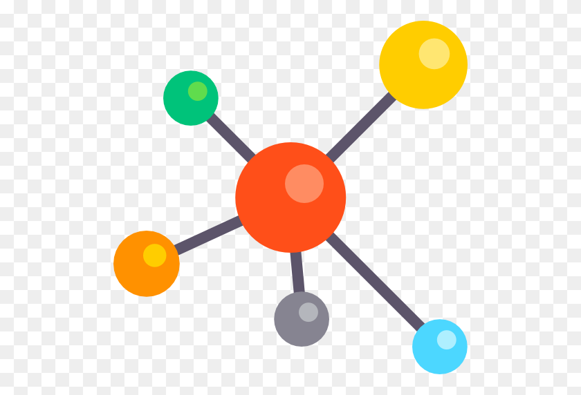 512x512 Molecule - Molecule PNG