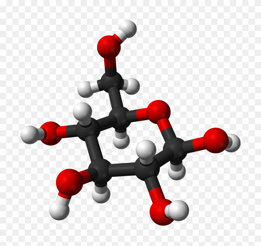 1100x1034 Клипарт Молекула Глюкозы - Клипарт Молекула