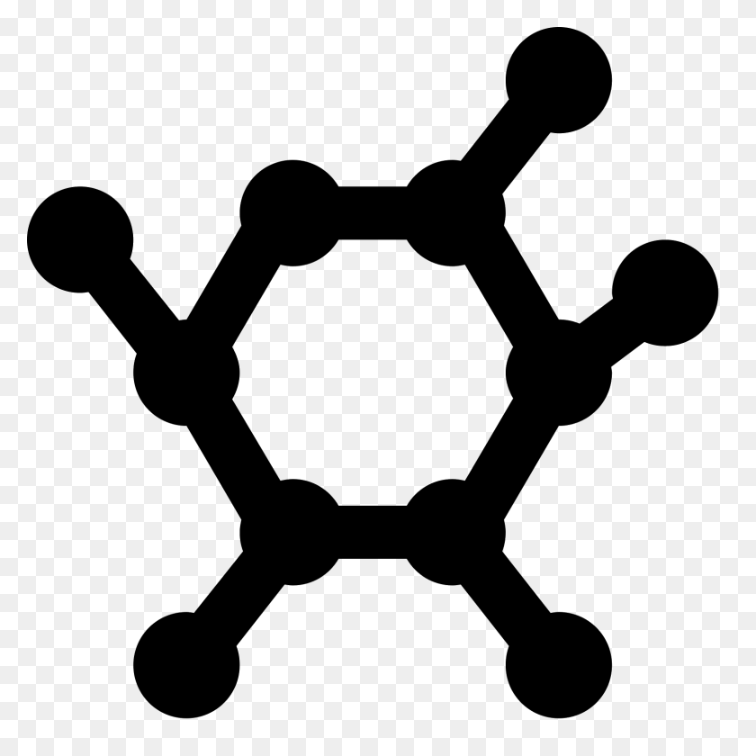 1600x1600 Значок Молекулы - Молекула Png