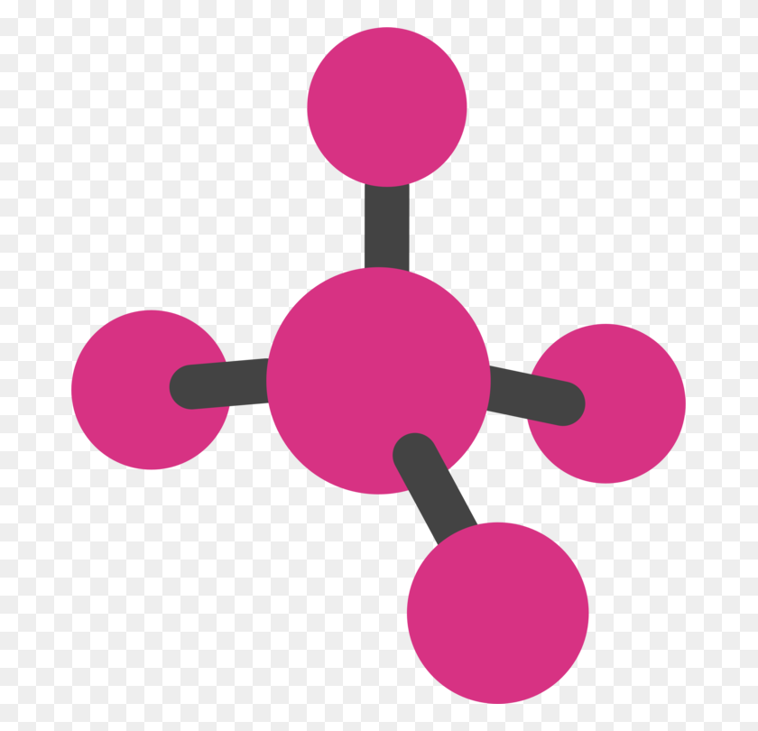 681x750 Molecule Organic Chemistry Atom Organic Compound - Molecules Clipart