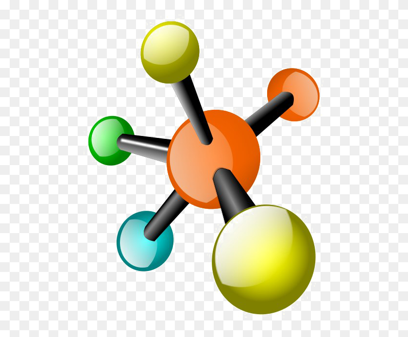 500x634 Molecule Png Hd - Molecule PNG