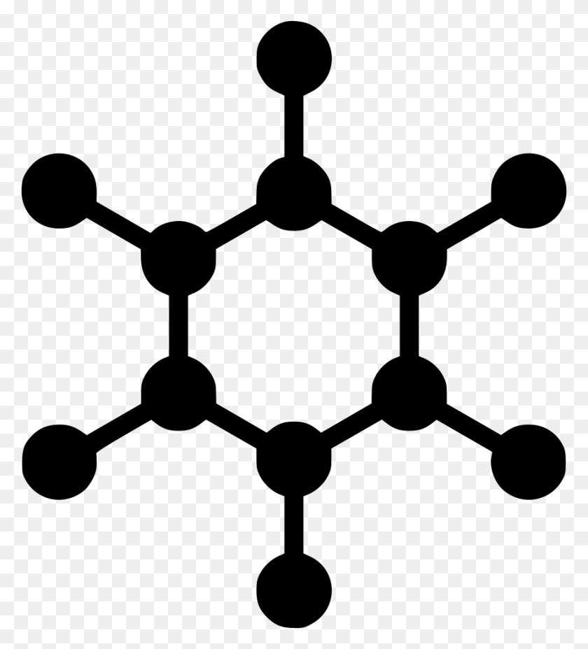 880x980 Molecule Png Transparent Image - Molecule PNG