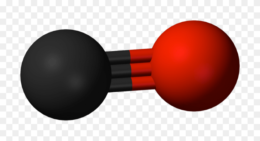 1004x509 Углекислый Газ - Молекулы Клипарт