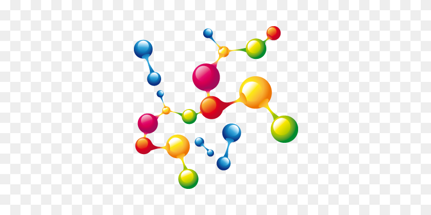360x360 Molecules Clipart Pharma - Nye Clipart