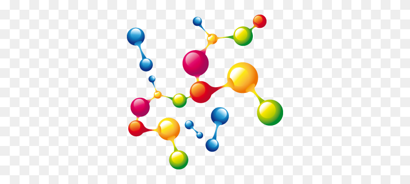320x318 Molecules Png Transparent Images - Molecule PNG