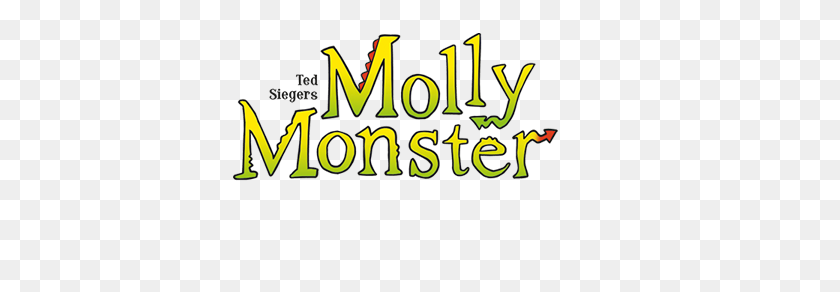 375x232 Molly Monster La Película - Monster Logo Png