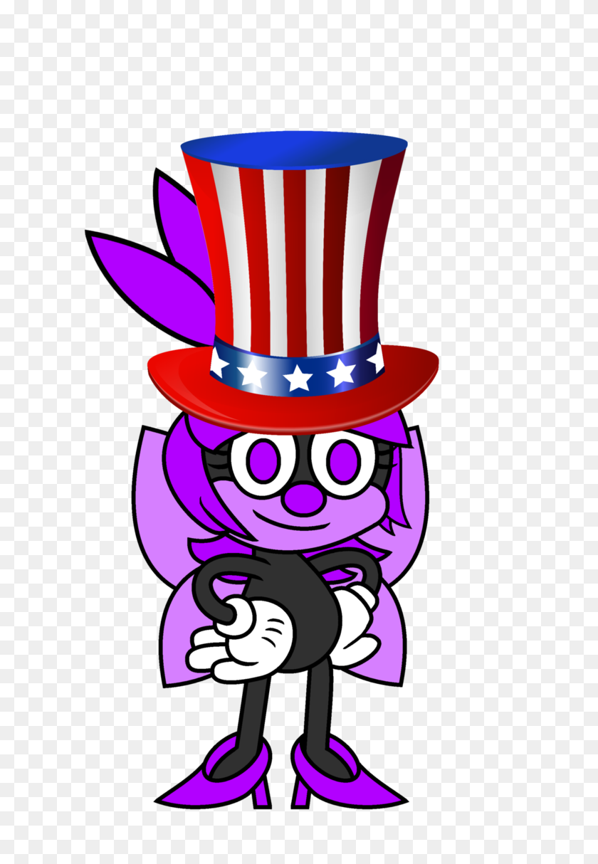 692x1154 Molly Wearing Uncle Sam's Hat - Uncle Sam Hat PNG