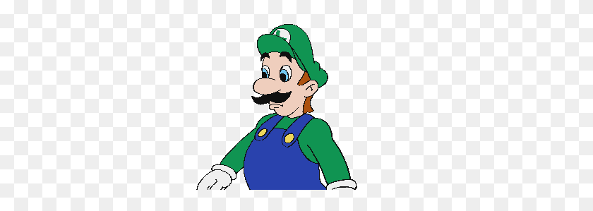 384x239 Molly's Blog O' Junk Current Mood This Still Frame Of Luigi - Hotel Mario PNG