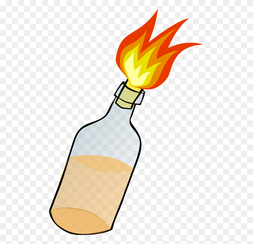 513x750 Molotov Cocktail Computer Icons Download Riot - Riot Clipart