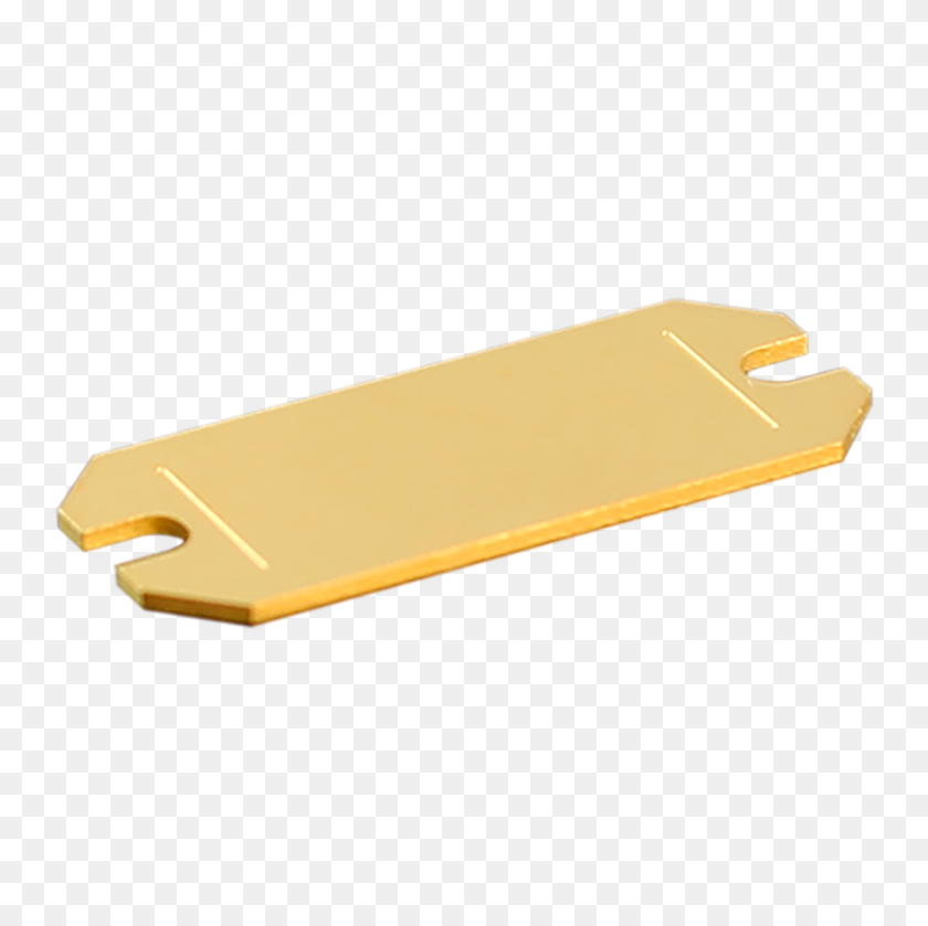 Molybdenum Gold Plated Carrier Plate - Gold Plate PNG