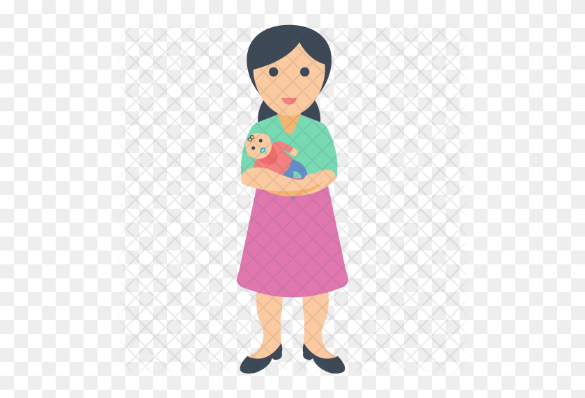 512x512 Mom And Child Clipart Png Nice Clip Art - Mother Clipart Images