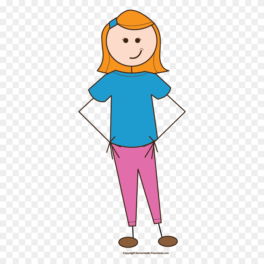342x779 Mom Clipart - Belly Clipart