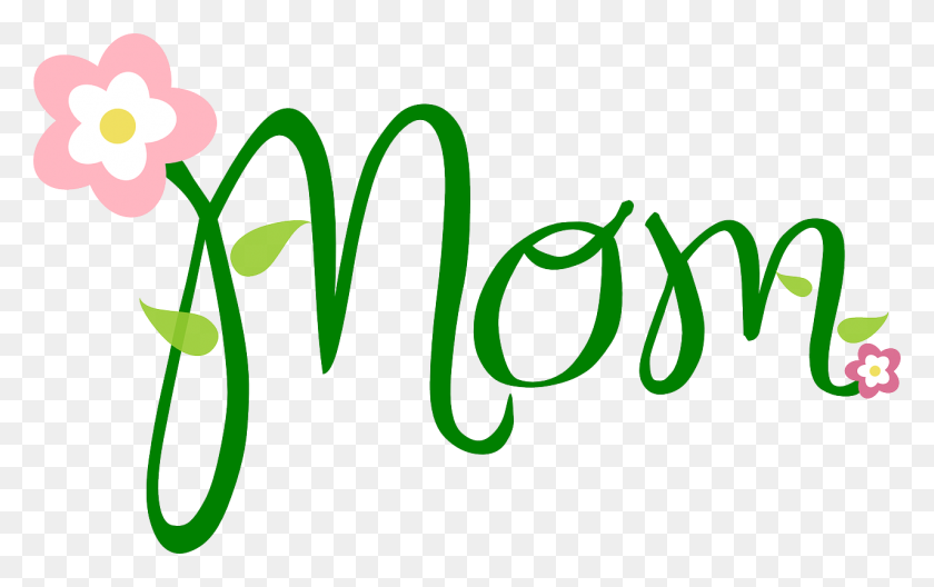 1280x768 Mom Clipart Kid - Mom And Daughter Clipart