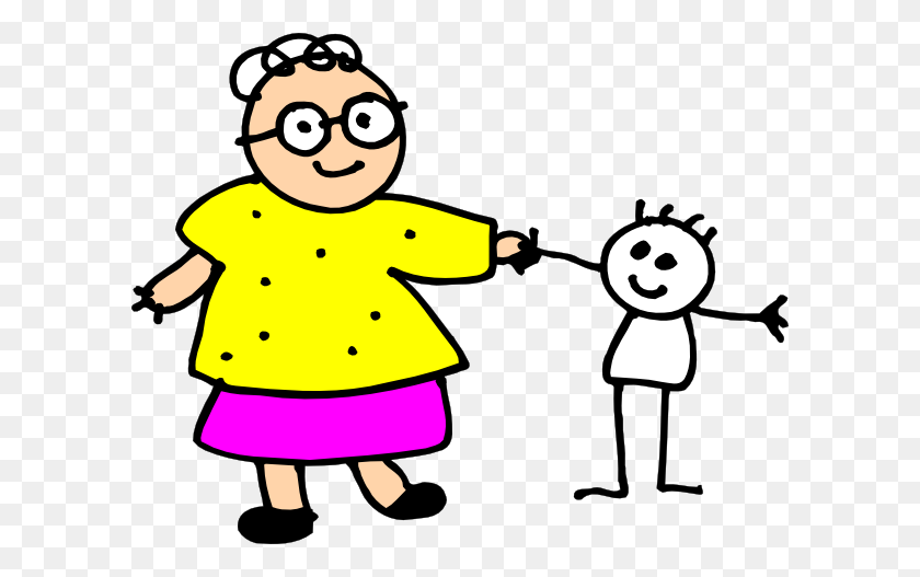 600x467 Mom Free Clipart - Mother And Son Clipart