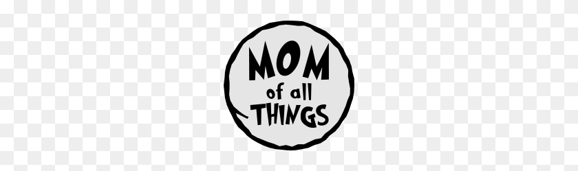 190x189 Mom Of All Things - Thing 1 And Thing 2 PNG